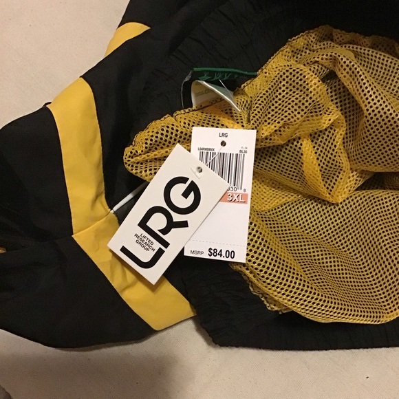 LRG 3xl windbreaker pants new - Picture 4 of 4